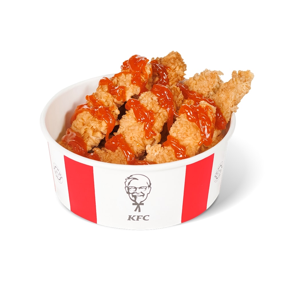 KFC. Стрипсы чили-мед 6 шт
